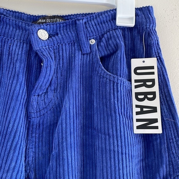 NWT. URBAN OUTERFITTERS 24 Carpenter Low-Rise Baggy Corduroy Pants. - Picture 4 of 15